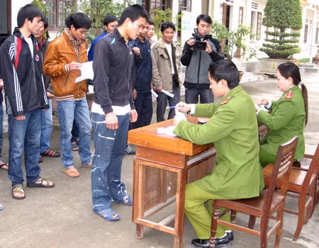 Những phạm nhân được đặc xá ngày Tết Nguyên đán.