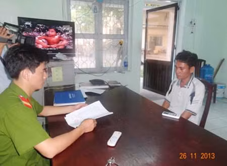 Đối tượng Nguyễn Thanh Liêm.