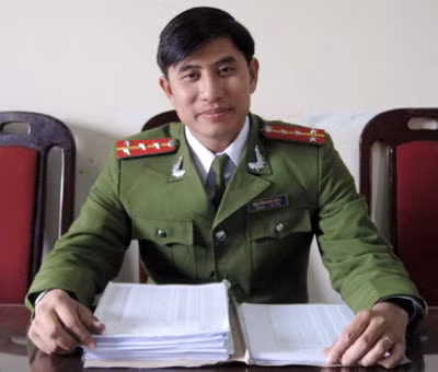 Đại uý Nguyễn Danh Ngọc.