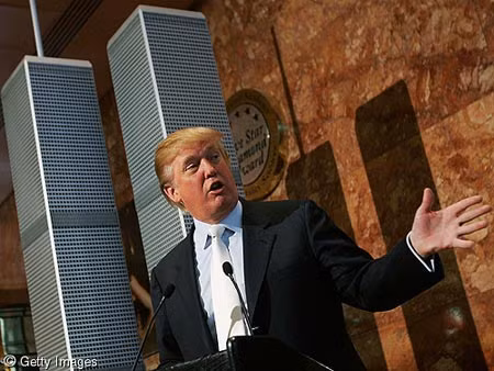 Tỷ phú Donald Trump dùng tiền tranh cử chức Tổng thống Mỹ ảnh 1