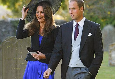 Hoàng tử William và Kate Middleton.