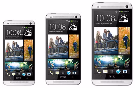 HTC One, HTC One Max, HTC One mini sẽ được cập nhật lên Android 4.4 KitKat từ cuối tháng 1/2014.