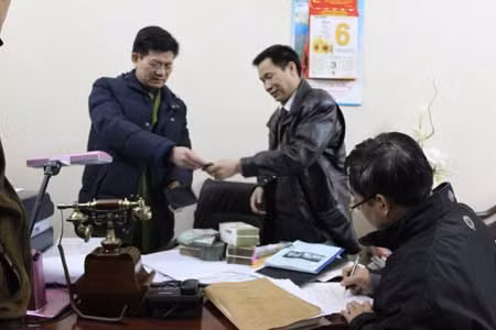 Nguyễn Văn Hiếu sử dụng sơ đồ dự án chưa được phê duyệt để lừa đảo.