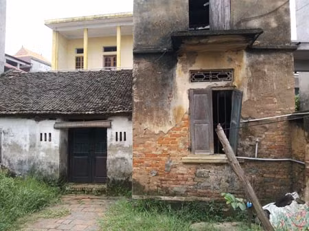 Ngôi nhà mà lão Long dùng để chữa bệnh.