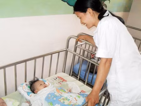Những đứa trẻ này đều có chung mẹ - Người mẹ xã hội.