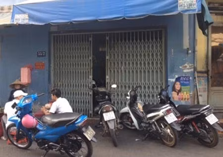 Căn nhà nơi xảy ra án mạng.
