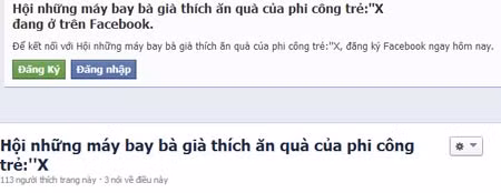 Nhan nhản các hội hè xuất hiện trên mạng.