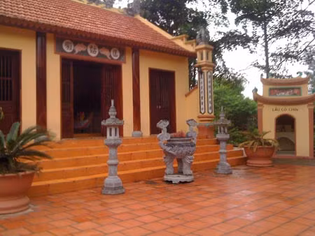 Một trong những đền, miếu mà "nữ quái" Nguyễn Thị Thơm bỏ tiền để "công đức".