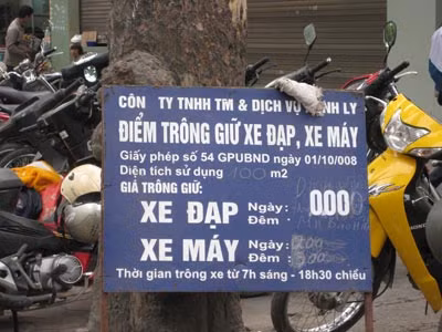 "Loạn" phí trông xe ở các bệnh viện ảnh 2