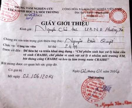 Các tang vật vụ án.