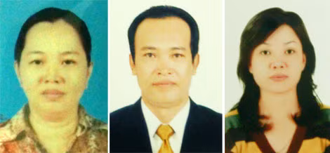 Các đối tượng cầm đầu đường dây XK khống thuốc lá sang Campuchia bị cơ quan CSĐT bắt tạm giam.