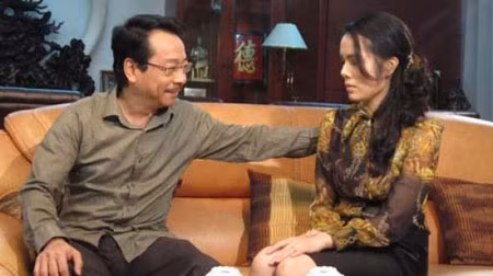 Kiều Thanh trong phim “Đàn trời”.