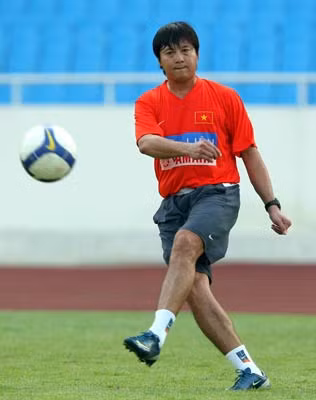 Ngay cả khi không có AFC Cup thì số lượng các học trò của Lê Huỳnh Đức khoác áo ĐT cũng chỉ đếm trên đầu ngón tay. Ảnh: Quang Minh.