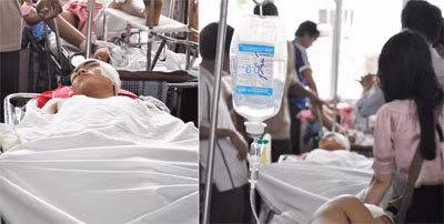 Các nạn nhân đang điều trị tại Bệnh viện Chợ Rẫy.
