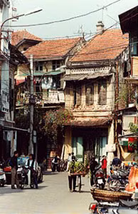 Hà Nội có nhiều khu phố cổ ghi đậm dấu ấn lịch sử của Thủ đô 1000 năm tuổi.