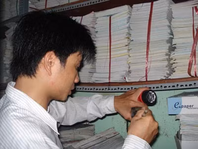 Bắt bọ xít hút máu tại Công ty cổ phần Thương mại dịch vụ Quốc tế Thiên Phú – TP HCM.