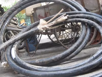 Tang vật vụ trộm cắp do Công an huyện Gia Lâm thu giữ.