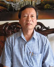Nhà biên kịch Lê Duy Mạnh.