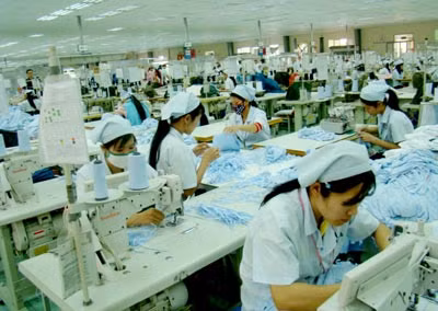 Dệt may là ngành luôn "nóng" về đình công.