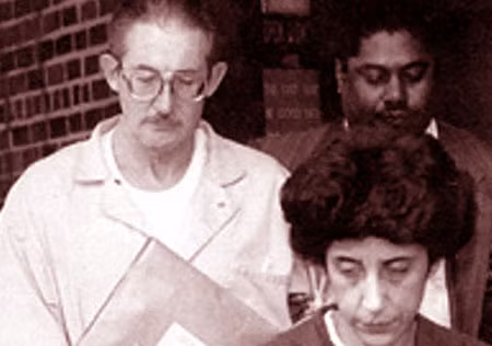 Aldrich Hazen Ames và Maria del Rosario Casas Dupuy khi bị bắt.