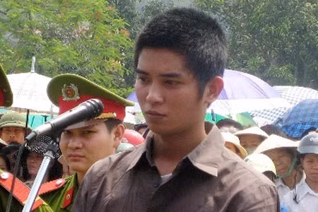 Tử tù Nguyễn Văn Tuấn.