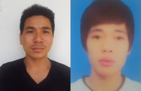 2 trong số 7 đối tượng gây án bị bắt giữ.