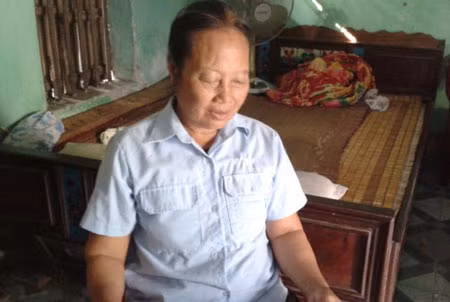 Bà Nguyễn Thị Toán.