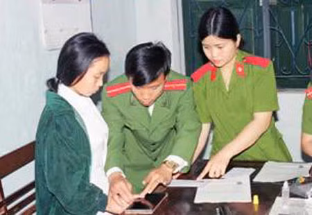 Lường Thị Thưởng.