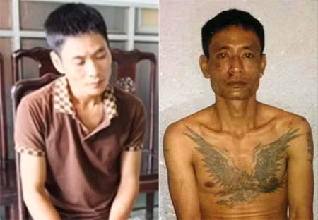 Đối tượng Dương Văn Thành và đối tượng Nguyễn Ngọc Sơn, tức Sơn “lý”.