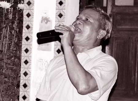 “Cây nhạc đỏ” Nguyễn Ngọc Sự.