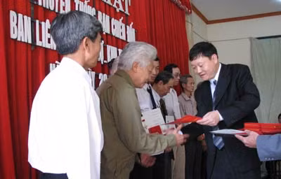 Họp mặt Ban Liên hợp quân sự “Trại Davis” ảnh 1