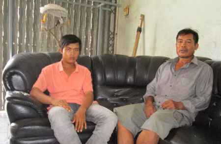 Nhân chứng Phan Đức Trung kể lại vụ việc.