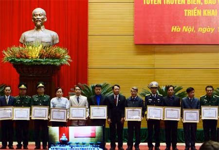 Tổng kết công tác thông tin đối ngoại, tuyên truyền biển, đảo và phân giới, cắm mốc biên giới trên đất liền ảnh 1