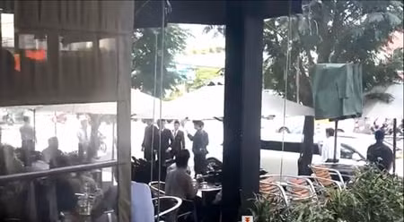 Clip quay lại vụ tỏ tình rùm beng.