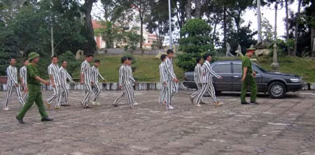 Trại giam Thủ Đức.