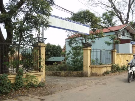 Trạm y tế xã Yên Thương.