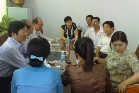 Hội đồng họp chuyên môn vào ngày 15/12 tại Bệnh viện Đa khoa Cần Thơ.