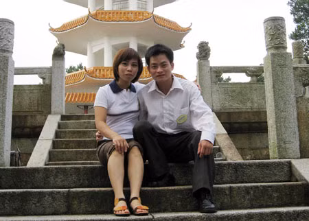 Vợ chồng Hiệp, Phương có cuộc sống hạnh phúc.