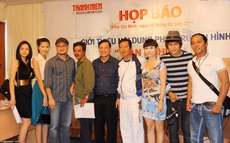 Họp báo giới thiệu phim ngày 8/9.
