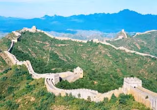 Vạn lý Trường Thành.
