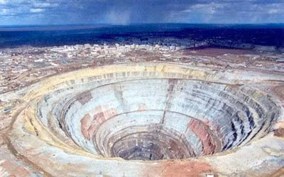 Yakutia - Nơi sản xuất quặng kim cương lớn nhất thế giới ảnh 1