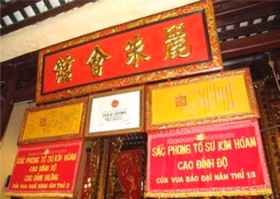 Đi tìm những ông tổ nghề Việt Nam ảnh 1