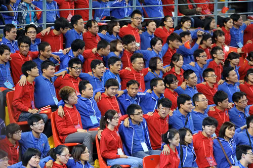 Kết thúc tốt đẹp Liên hoan thanh niên hữu nghị Việt Nam - Trung Quốc lần thứ 2, năm 2013 ảnh 6