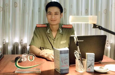Thiếu úy Đỗ Thanh Tùng.
