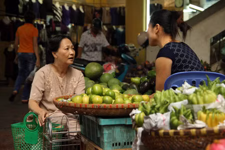 Một cảnh trong phim.