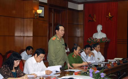 Bộ trưởng Trần Đại Quang chỉ đạo công tác phòng, chống tham nhũng tại Hải Phòng ảnh 1