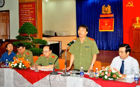 Thiếu tướng Trần Bá Thiều nhận xét về chất lượng báo chí, xuất bản CAND.