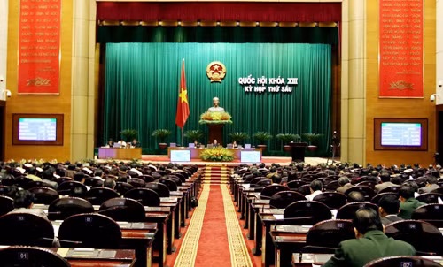 Quốc hội khẳng định, Hiến pháp 1992 thể hiện sâu sắc ý chí, nguyện vọng toàn Đảng, toàn dân.
