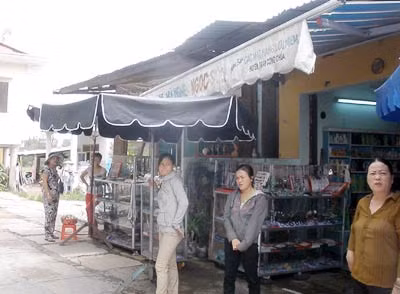 Đội quân tiếp thị quả cầu phong thuỷ.