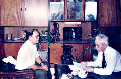 Vĩnh biệt Anh, người thủ trưởng - người thầy đức độ của tôi ảnh 2
